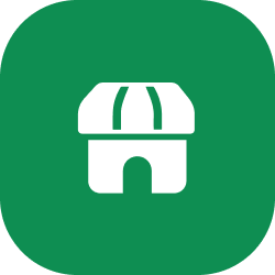 Fácil de gerir várias lojas.